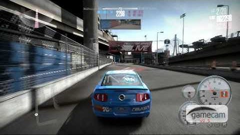 Need for speed Shift Gameplay drift Ford mustang