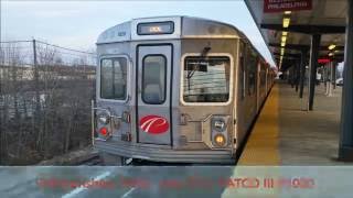 PATCO: 2015 Alstom PATCO III #1020 Audio (Original BUDD PATCO I)