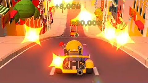 Oddbods Turbo Run - Racing 🏁 Bubbles Challenge Android, iOS | Kick Tom