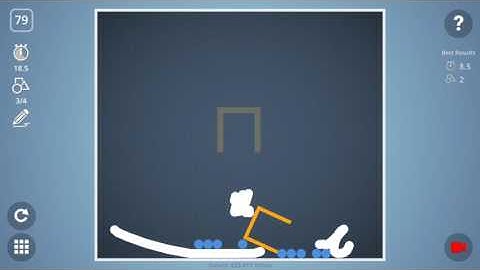 Check out how I solved level 79 in Brain It On! #BrainItOn