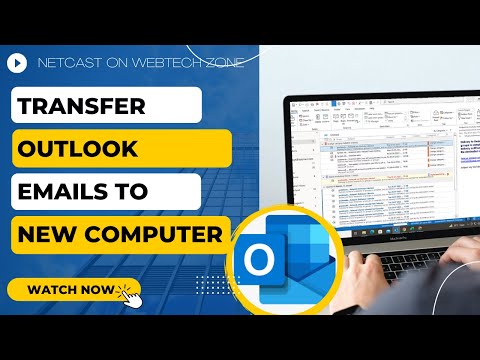 Video: Hoe kopieer ik Outlook-e-mails naar een andere computer?
