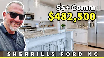 New Homes in Sherrills Ford NC | $482,500 | Lake Norman | The Easton Plan