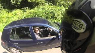 Road Rage Incident Biker and Chav Fighting (Short version)