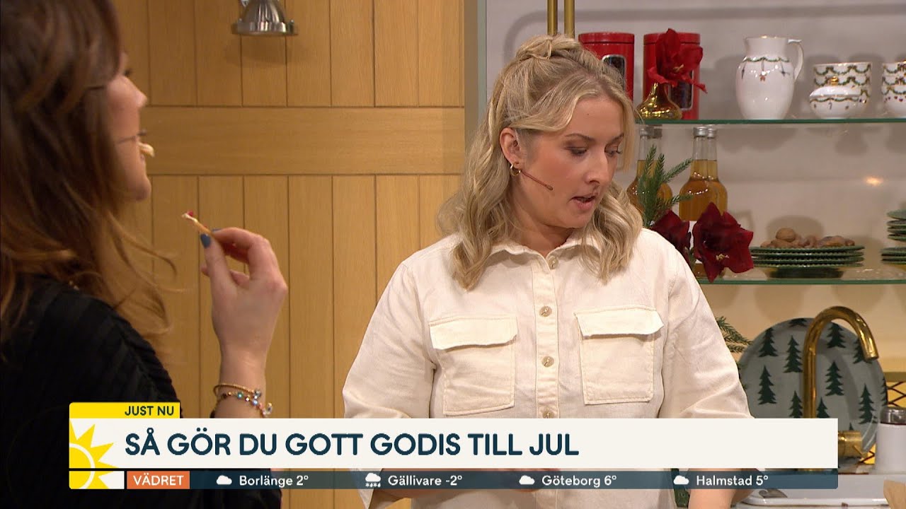 Sju sorters smarrigt julgodis: ”Superenkelt” | Nyhetsmorgon | TV4 & TV4 Play