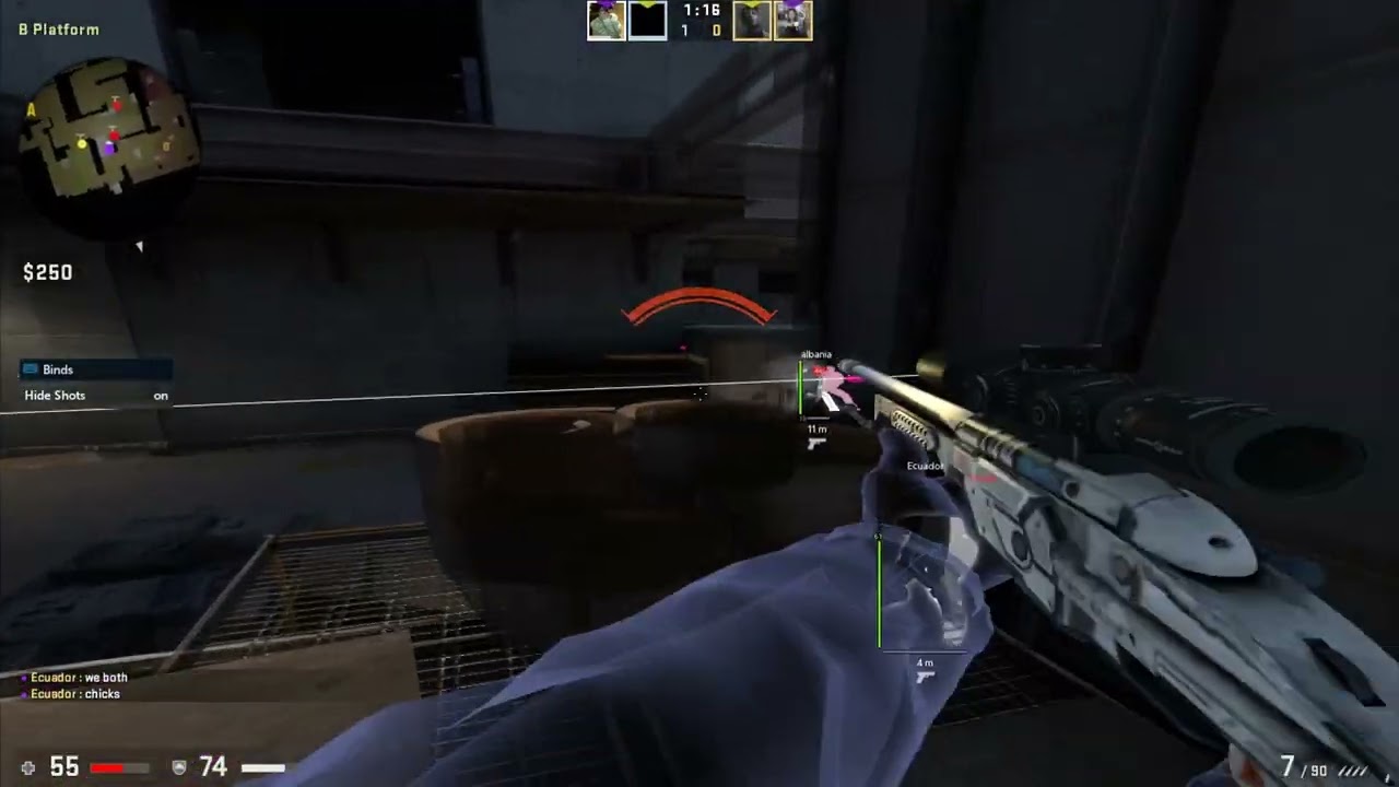 CS:GO HvH Highlights #9 ft. Neverlose.cc ( FREE CFG ) - YouTube