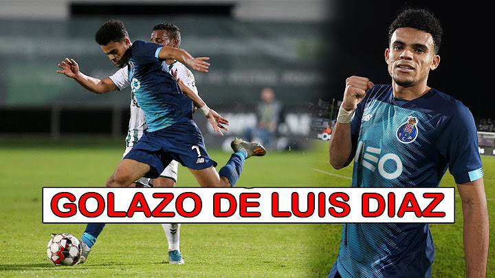 LUIS DIAZ SELLA LA GOLEADA PARA LA VICTORIA DE SU EQUIPO