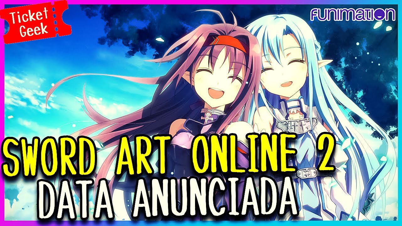 Sword Art Online Dublado - Assistir Animes Online HD