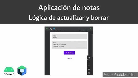 Vistas en Jetpack Compose | Parte 2 | Aplicación de notas