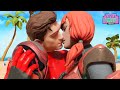 SPIDERMAN AND IMAGINED'S SECRET LOVE AFFAIR | Fortnite Short Film