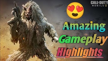 BEST EVER AMAZING GAMEPLAY CLIPS HIGHLIGHTS IN CODMOBILE