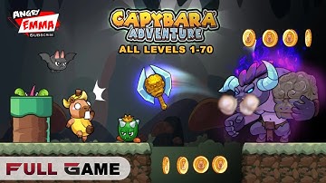Super Capybara Adventure - FULL GAME (ALL Levels 1-70)