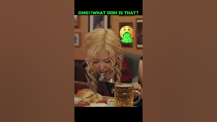 Rosé and him had a terrible experience with the dish!!😱😱 #blackpink #rosé