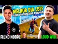 LBFF - 3 BOOYAHS DO FLUXO,  DEU SHOW E CALOU TODOS HATERS, FLUXO ASSUME E DISPARA NA LIDERANÇA!