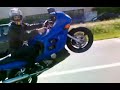 Suzuki GSX 600 F wheelie