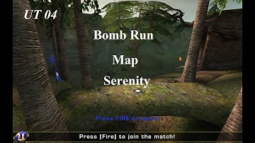 Unreal Tournament 2004 Bomb Run Map: Serenity