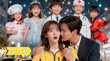 Cô shipper khổ sở nuôi cả nhà, bỗng đại gia tỷ đô kéo vào phòng liền mang thai 5 bé thiên thần