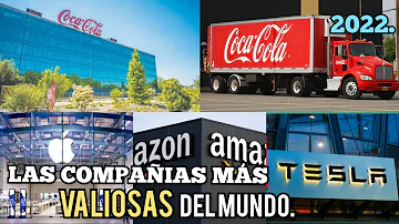 ¿Cuáles son las 10 empresas más poderosas?