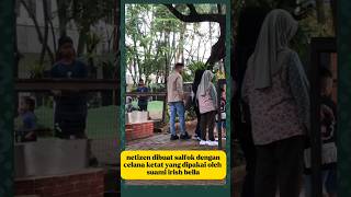 Haldi Sabri Pakai Celana Ketat