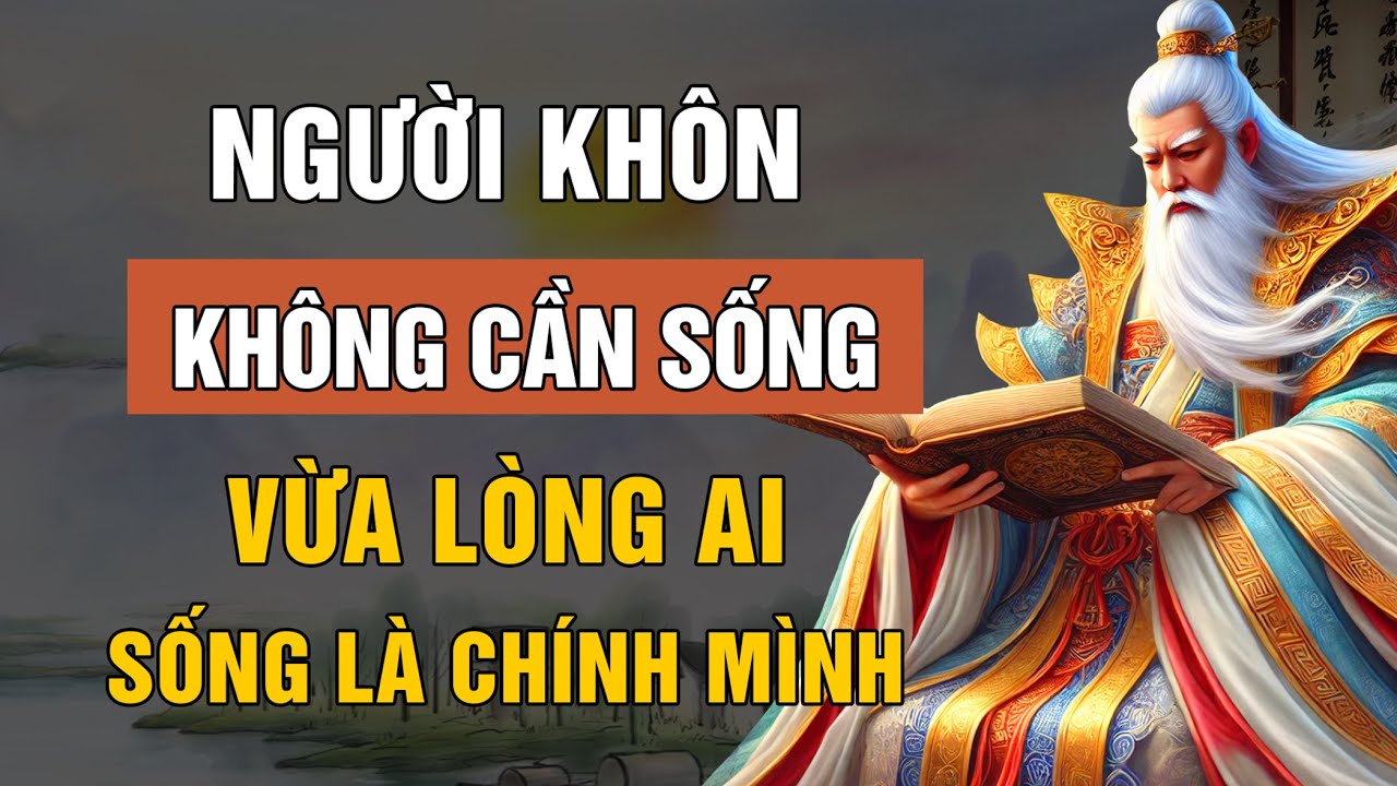 Outline Video CỔ NHÂN DẠY: NGƯỜI KHÔN KHÔNG CẦN SỐNG VỪA LÒNG AI | TRIẾT LÝ CUỘC SỐNG | LỜI DẠY CỔ NHÂN