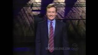Conan Monologue (6/22/2000) Late Night with Conan O'Brien