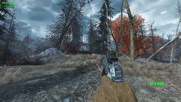 Fallout 4 mod testing(Xb Series X) - Sidearms test Pt 2