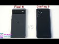 Google Pixel 6 vs OnePlus 9 SpeedTest and Camera Comparison