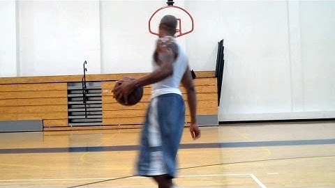 Dre Baldwin: Combo Crossover Move Drill - Bang-Bang, Pound Cross-Crossover Drive Pt. 1