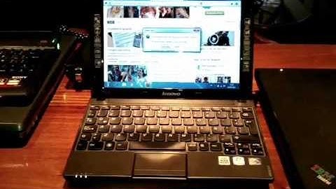 Lenovo ideapad s10-3 notebook pc review