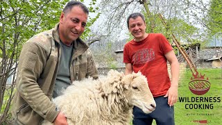 Cooking Lamb with @WILDERNESSCOOKING in the mountains of Azerbaijan! by CoolVision 1,166,026 views 1 year ago 24 minutes
