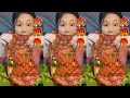 😱🔥 Epic Mukbang Feast: Giant Spicy Meat Platter That Will Make You Drool!