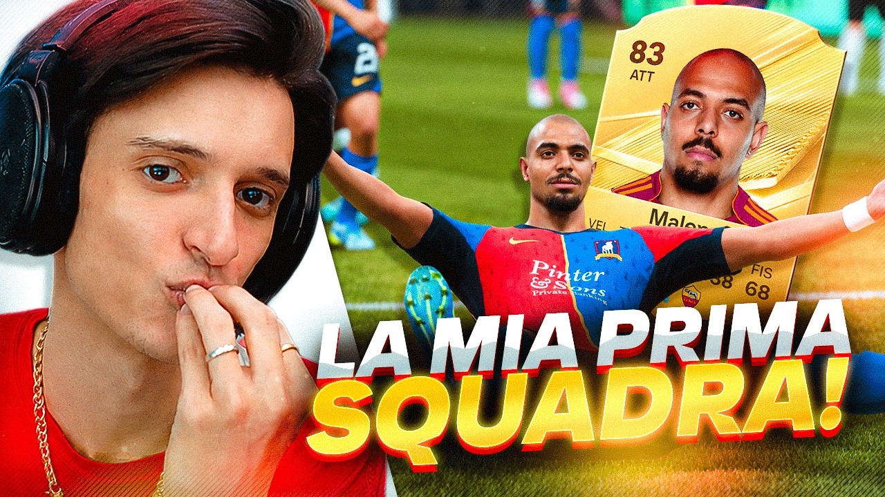 LA MIA PRIMA SQUADRA su FC 27 con MALEN!
