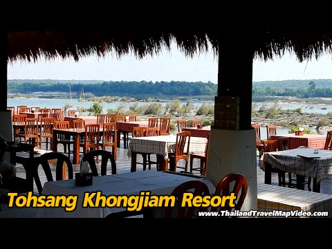 Tohsang Khongjiam Resort ทอแสง โขงเจียม รีสอร์ท Ubon Ratchathani breakfast