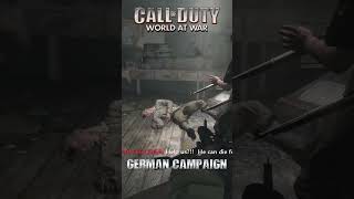 Captured Soviet Executed CoD: Waw | Axis Story Mod #gaming #codwaw #ww2 #callofduty #cod #fps