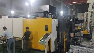 LANSON 2500 ton cold chamber die casting machine