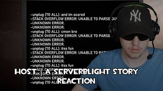 Mason's Reacts - Episode 63: HOST | A Serverblight Story