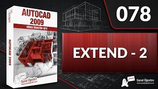 078 - Extend - 2 Autocad Ücretsiz Eğitim