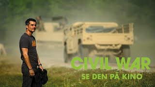 CIVIL WAR - på kino 19. april