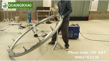 Hướng Dẫn Lắp Đài Phun Nước – Gia Công Đường Ống & Lắp Vòi – QK ART