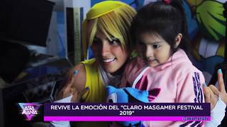 Download Lagu REVIVE LA EMOCIÓN DEL CLARO MASGAMER FESTIVAL 2019- ASIAMANIA Download Lagu REVIVE LA EMOCIÓN DEL CLARO MASGAMER FESTIVAL 2019- ASIAMANIA