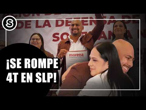 MORENA SE QUEDA SOLO EN SAN LUIS POTOSÍ: EL PVEM NO CEDERÁ EL ESTADO | REPORTAJE