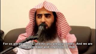 Muhammad Al-Luhaidan | Surah Al-Baqarah {135-141} | English Translation