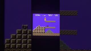 W D-1 Attempt At Double Bullet Bill Volley Jump with Luigi- Super Mario Bros 2 1986 "Lost Levels"