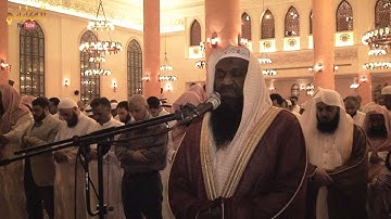 تلاوة رائعة من تراويح ليلة 23 رمضان 1435 من سور يس والصافات وص والزمر - الشيخ عادل الكلباني