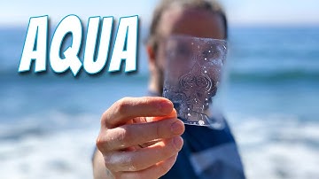 Check Out These INVISIBLE Aqua Playing Cards From Make Playing Cards