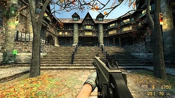 Counter Strike Source - All of my New custom weapon skins! WATCH IN HD!