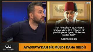 Fütûhât-ı Medeniyye dersleri Yusuf Kaplan ile Ayasofya'da ...