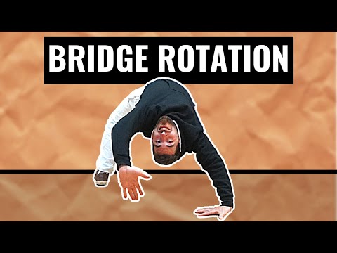 How to Do Bridge Rotation: Bridge and Rotate Movement Tutorial | Floreio Tutorial Series