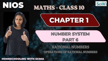 NIOS Class 10 Maths | Chapter 1 Number System | Full Explanation with Examples |Exam Ready Solutions