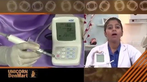 Endo-Mate DT - NSK [ENDODONTIA]