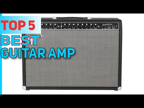 Top 5 Best Guitar Amp 2022